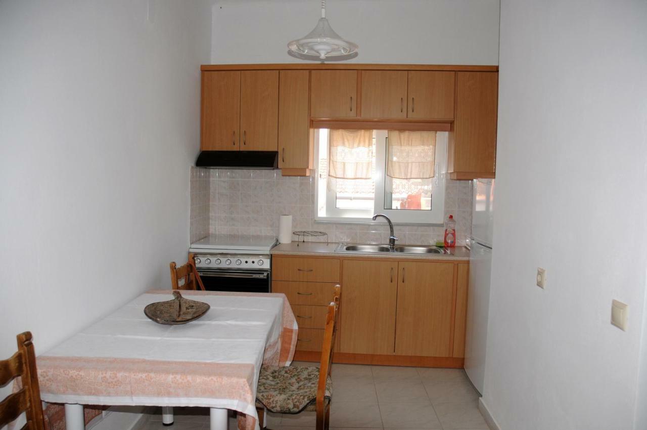 Apartmán Faraggi Richti House Exo Mouliana Exteriér fotografie