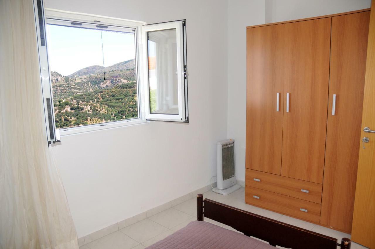 Apartmán Faraggi Richti House Exo Mouliana Exteriér fotografie